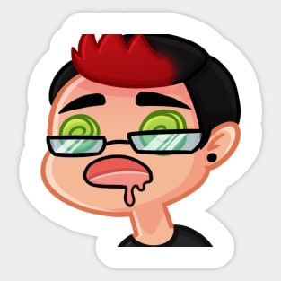 Cherry "On Acid" - Twitch Sub Emote Sticker